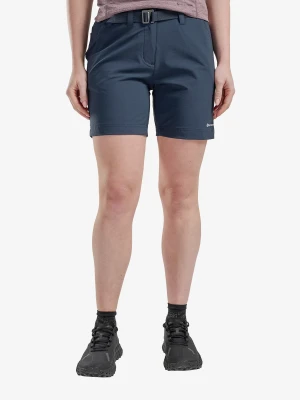 Spodenki turystyczne damskie Montane Terra Stretch Lite Shorts - eclipse blue