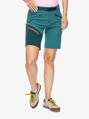 Spodenki turystyczne damskie Ortovox Brenta Shorts - green