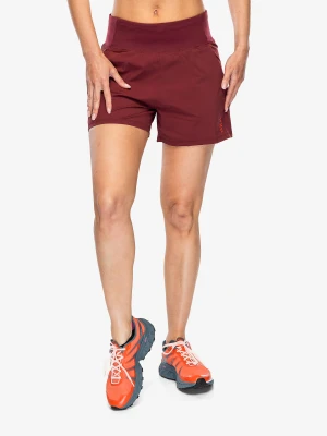 Spodenki turystyczne damskie Rab Momentum Shorts - deep heather