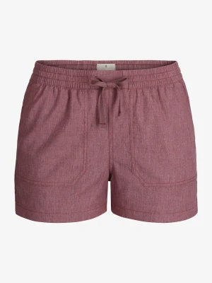 Spodenki turystyczne damskie Royal Robbins Hempline Short - wild rhubarb