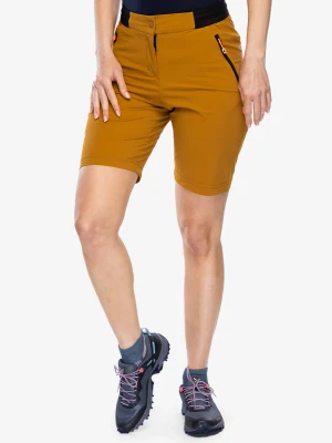 Spodenki turystyczne damskie Salewa Pedroc DST Shorts - golden brown