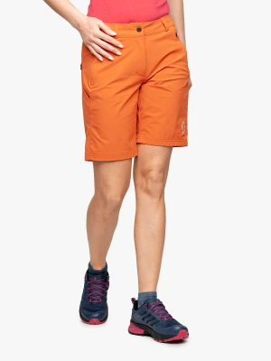 Spodenki turystyczne damskie SCOTT SCO Shorts Explorair Tech - braze orange