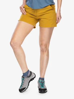 Spodenki turystyczne damskie Turbat Miami Shorts - h. gold yellow/butternut khaki