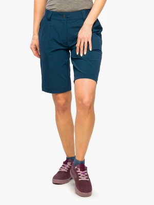 Spodenki turystyczne damskie Vaude Farley Stretch Shorts II - dark sea