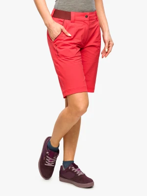 Spodenki turystyczne damskie Vaude Farley Stretch Shorts II - flame