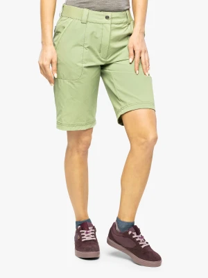 Spodenki turystyczne damskie Vaude Farley Stretch Shorts II - willow green