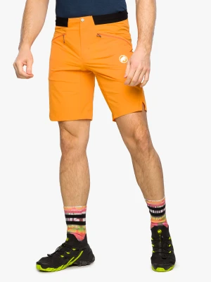 Spodenki turystyczne Mammut Aenergy Light SO Shorts - tangerine