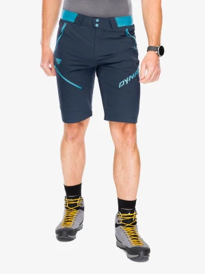 Spodenki turystyczne męskie Dynafit Transalper 4 DNS Shorts - blueberry/storm blue