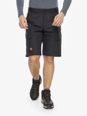 Spodenki turystyczne męskie Fjallraven Ruaha Shorts - dark grey