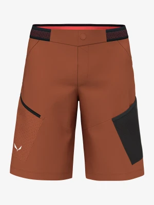 Spodenki turystyczne Salewa Pedroc 3 DST Cargo Shorts - bombay brown