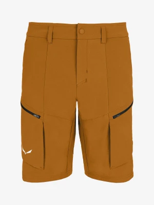 Spodenki turystyczne Salewa Puez DST Cargo Shorts - golden brown