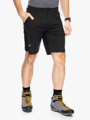 Spodenki turystyczne Salewa Puez Talveno DST Shorts - black out