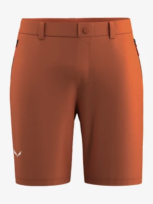 Spodenki turystyczne Salewa Puez Talveno DST Shorts - bombay brown