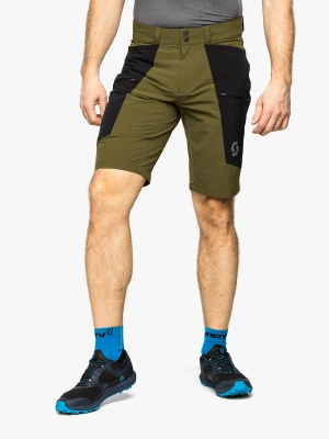 Spodenki turystyczne SCOTT SCO Shorts Explorair Tech - fir green/black