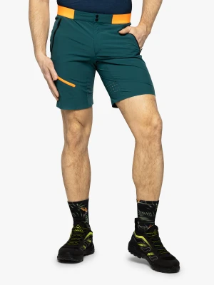 Spodenki turystyczne Vaude Scopi LW Shorts II - mallard green