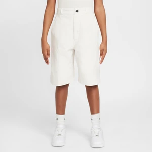 Spodenki typu carpenter dla dużych dzieci Nike Sportswear Metro Ground - Szary