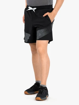 Spodenki Under Armour ArmourPrint Woven Shorts - black/halo gray