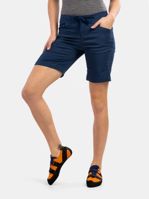 Spodenki wspinaczkowe damskie Black Diamond Credo Shorts - ink blue