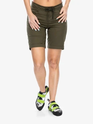 Spodenki wspinaczkowe damskie Black Diamond Credo Shorts - sergeant