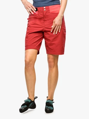 Spodenki wspinaczkowe damskie Haglofs ROC Spitz Shorts - corrosion/p. red