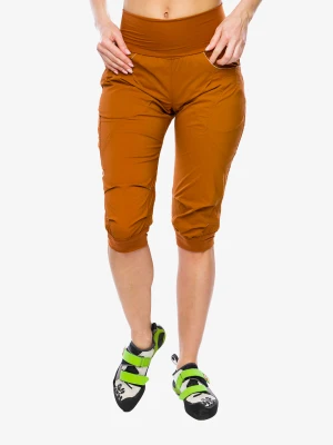 Spodenki wspinaczkowe damskie Ocun Noya Eco Shorts - caramel cafe