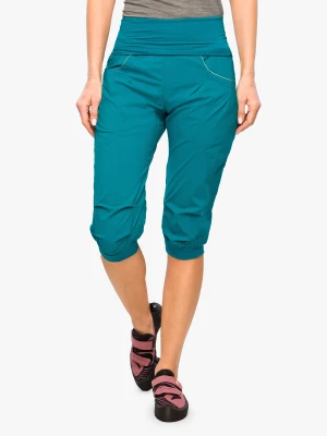 Spodenki wspinaczkowe damskie Ocun Noya Eco Shorts - turquoise deep lagoon