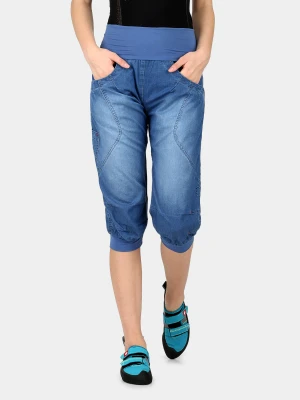 Spodenki wspinaczkowe damskie Ocun Noya Short Jeans - blue