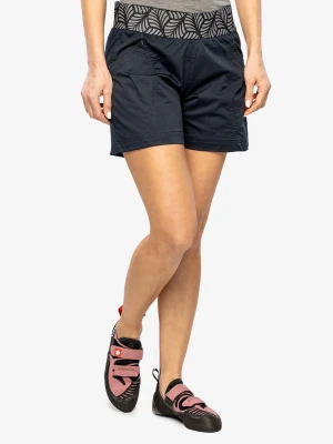 Spodenki wspinaczkowe damskie Ocun Pantera Organic Shorts - anthracite dark navy