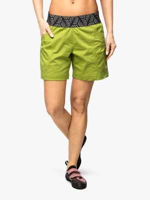 Spodenki wspinaczkowe damskie Ocun Pantera Organic Shorts - green peridot