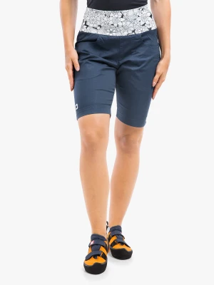 Spodenki wspinaczkowe damskie Ocun Sansa Shorts - blue sargasso