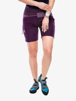 Spodenki wspinaczkowe damskie Ortovox Casale Shorts - dark wild berry