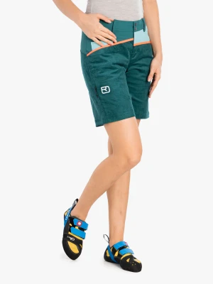 Spodenki wspinaczkowe damskie Ortovox Casale Shorts - green