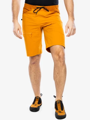 Spodenki wspinaczkowe Haglofs ROC Lite Standart Shorts - yellow/g. brown