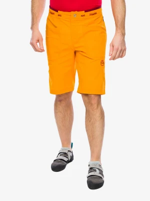 Spodenki wspinaczkowe La Sportiva Belay Short - papaya