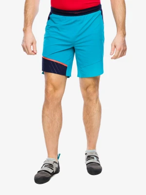 Spodenki wspinaczkowe La Sportiva Comp Short - tropic blue/deep sea