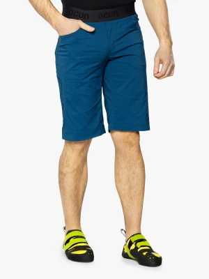 Spodenki wspinaczkowe Ocun Mania Eco Shorts - blue opal