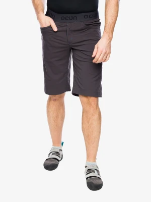 Spodenki wspinaczkowe Ocun Mania Shorts - anthracite obsidian