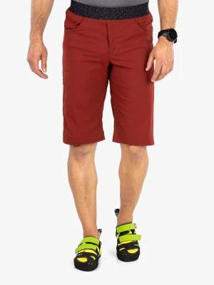 Spodenki wspinaczkowe Ocun Mania Shorts - wine merlot