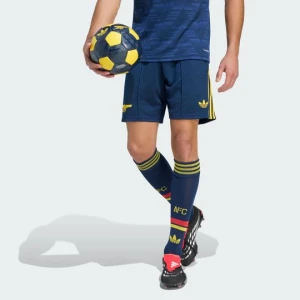 Spodenki wyjazdowe Arsenal FC 26 / 27 Adidas Collegiate Navy
