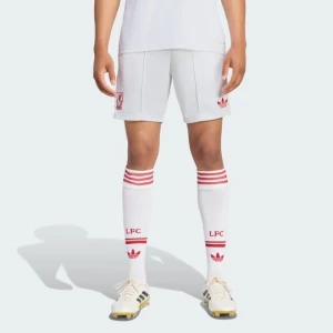 Spodenki wyjazdowe Liverpool FC 26 / 27 Adidas biały
