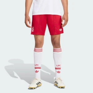 Spodenki wyjazdowe Liverpool FC 26 / 27 Adidas Strawberry Red