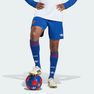 Spodenki wyjazdowe Manchester United 26 / 27 Adidas Royal Blue