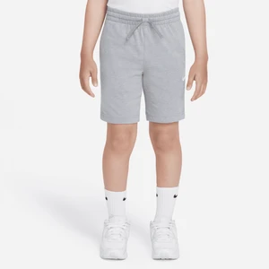 Spodenki z dżerseju dla małych dzieci Nike Club - Szary
