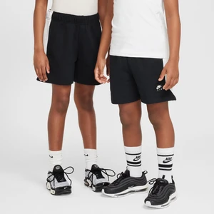 Spodenki z dzianiny dla dużych dzieci Nike Air - Czerń