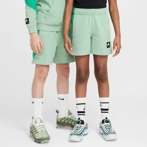 Spodenki z dzianiny dla dużych dzieci Nike Air - Zieleń