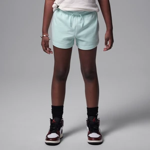 Spodenki z dzianiny dresowej dla dużych dzieci Jordan Brooklyn Essentials - Zieleń