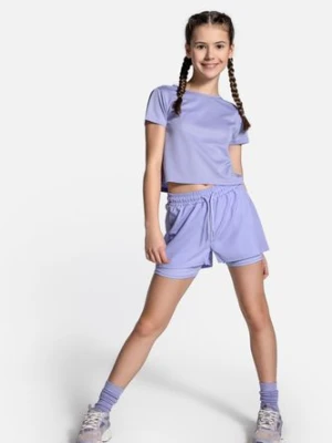 Zdjęcie produktu Spodenki z legginsami dziewczęce LEMON