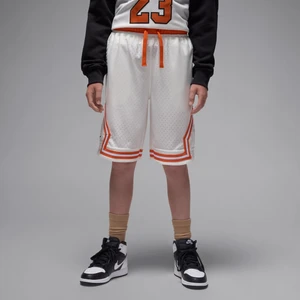 Spodenki z motywem otwartego rombu dla dużych dzieci Dri-FIT Jordan - Biel