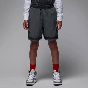 Spodenki z motywem otwartego rombu dla dużych dzieci Dri-FIT Jordan Paris Saint-Germain - Szary