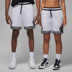Spodenki z motywem otwartego rombu Jordan Dri-FIT Sport - Biel